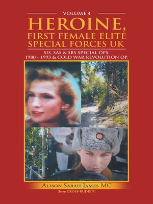 cover image of Heroine, First Female Elite Special Forces Uk